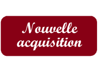 Nouvelles acquisitions