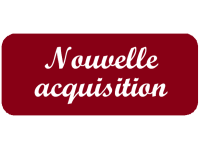 Nouvelles acquisitions