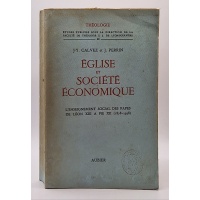 Église et Société économique. BR11990