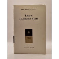 Lettres à Léontine Zanta. BR13843