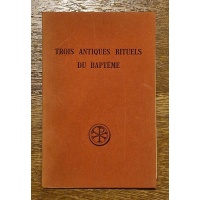 Trois Antiques rituels du baptême. BR16105