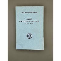 Lettre aux frères du Mont-Dieu. (Lettre d'or).  BR16847