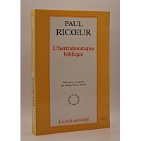 L'Herméneutique biblique. BR29691