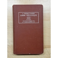 Somme théologique. Dieu I. BR32491