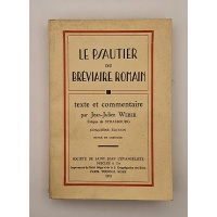 Le Psautier du Bréviaire romain. BR33792