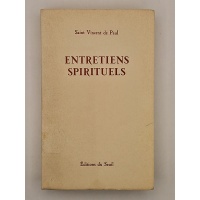 Entretiens spirituels aux missionnaires. BR34206