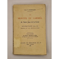 La Montée du Carmel de saint Jean de la Croix.  BR36612