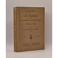 Le Guide dans l'année liturgique. BR36845