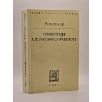Commentaire aux Catégories d'Aristote.  BR37120