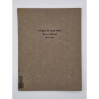 François de Sainte-Marie, arme déchaux (1910-1961).  BR37171