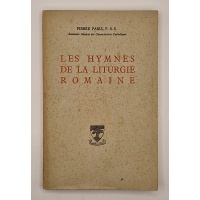 Les Hymnes de la liturgie romaine. BR37206