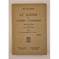 Le Guide dans l'année liturgique. BR37280