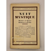 Nuit mystique : nature et grâce, sainteté et folie. BR3731