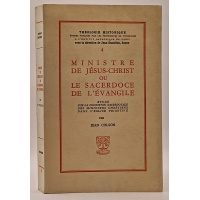 Ministre de Jésus-Christ ou le sacerdoce de l'Évangile. BR6351
