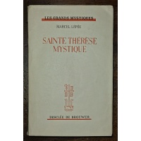 Sainte Thérèse mystique, une divine amitié. BR6451