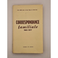 Correspondance familiale (fragments) (1863-1877). BR8621
