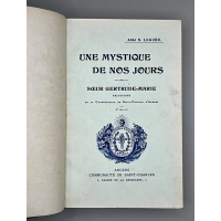 Une mystique de nos jours : soeur Gertrude-Marie, religieuse de la congrégation de Saint-Charles d'Angers. BR8917