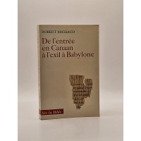 De l'entrée en Canaan à l'exil à Babylone. BR9684