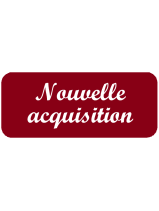 Nouvelles acquisitions