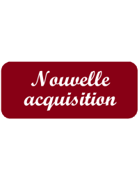 Nouvelles acquisitions