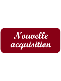 Nouvelles acquisitions