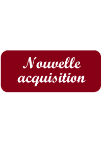 Nouvelles acquisitions