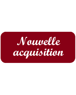 Nouvelles acquisitions