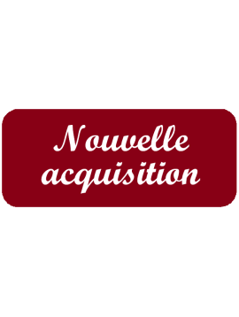 Nouvelles acquisitions