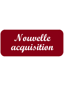Nouvelles acquisitions